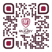 Scan QR code to download The Rugby App