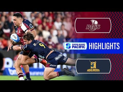 Queensland Reds 31-0 Highlanders