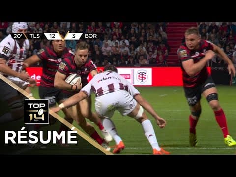 HIGHLIGHTS | Stade Toulousain vs Union Bordeaux Bègles