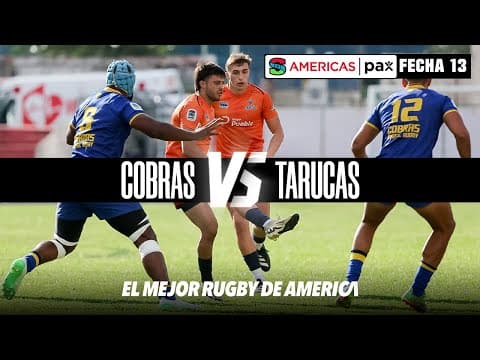 #SRA2025 | HIGHLIGHTS | Fecha 13 - Cobras 33 vs Tarucas 54