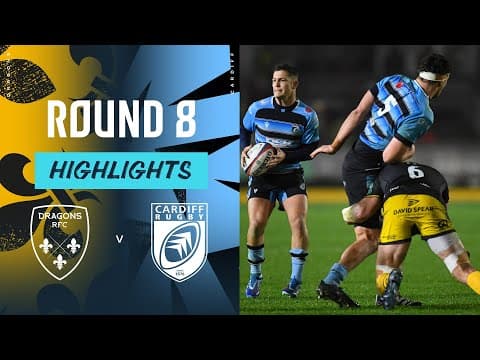 Dragons 22-24 Cardiff Rugby