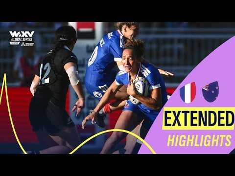 GIANTS meet in WXV! | France v New Zealand | WXV Extended Highlights