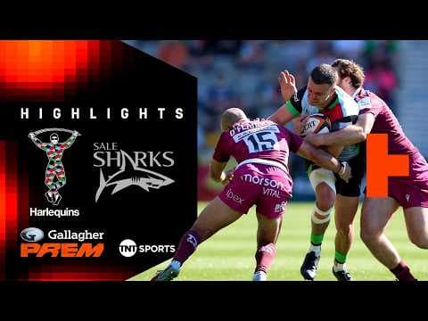HIGHLIGHTS | Harlequins vs Sale Sharks