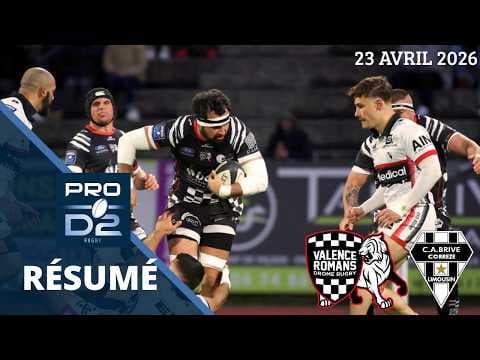 HIGHLIGHTS | Valence Romans Drôme vs CA Brive