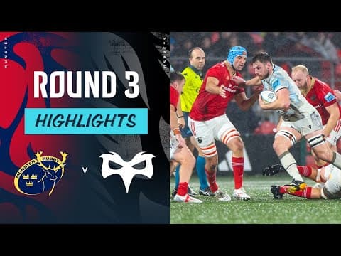 Munster 23-0 Ospreys