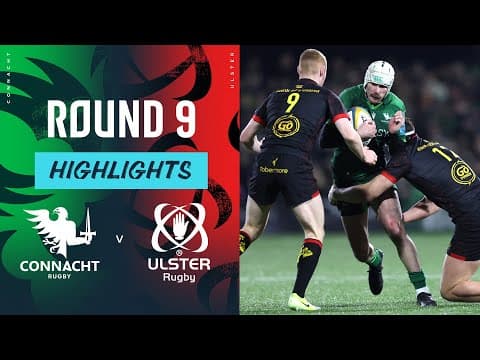 Connacht Rugby 7-17 Ulster Rugby