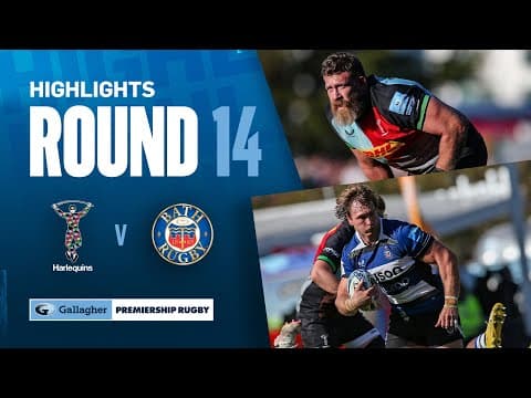 Harlequin FC 40-36 Bath Rugby