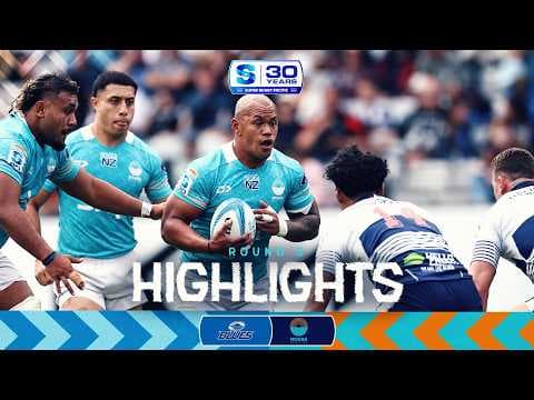 HIGHLIGHTS | Blues vs Moana Pasifika