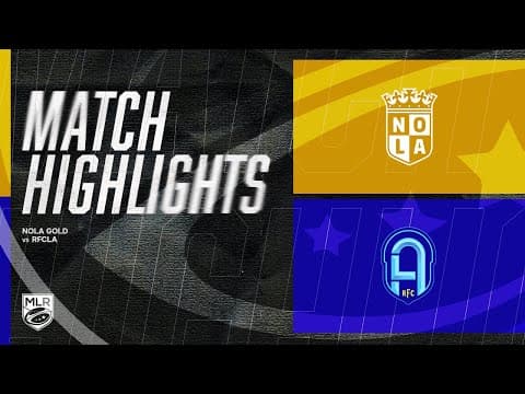 HIGHLIGHTS | NOLA vs Los Angeles
