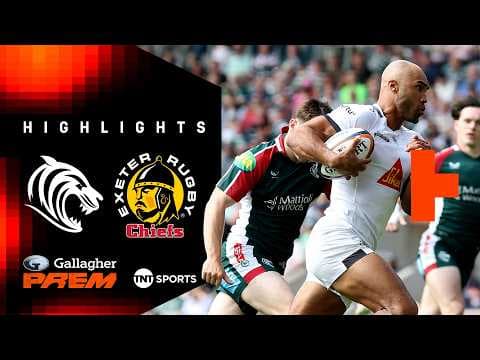 HIGHLIGHTS | Leicester Tigers vs Exeter Chiefs