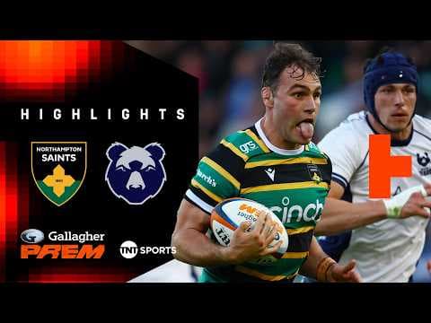 HIGHLIGHTS | Northampton Saints vs Bristol Bears