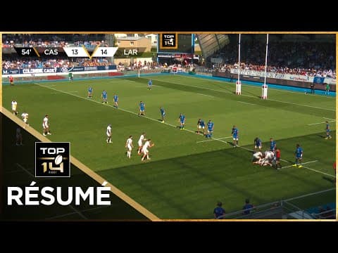 Castres Olympique 25-24 Stade Rochelais
