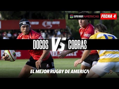 #SRA2025 | HIGHLIGHTS | Fecha 4  - Dogos 80 vs Cobras 29