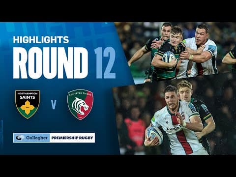 Northampton 0 - 33 Leicester