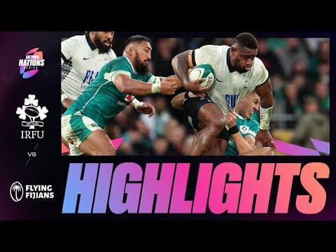 Ireland 52 - 17 Fiji