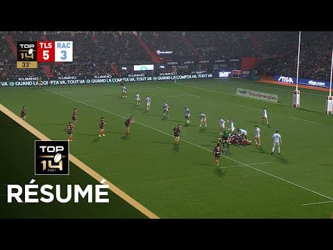 HIGHLIGHTS | Stade Toulousain vs Racing 92