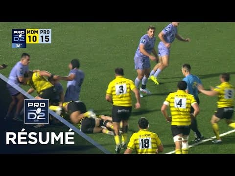 HIGHLIGHTS | Stade Montois vs Provence Rugby
