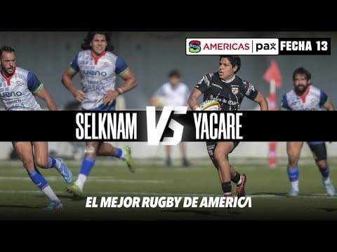 #SRA2025 | HIGHLIGHTS | Fecha 13 - Selknam 20 vs Yacare 17