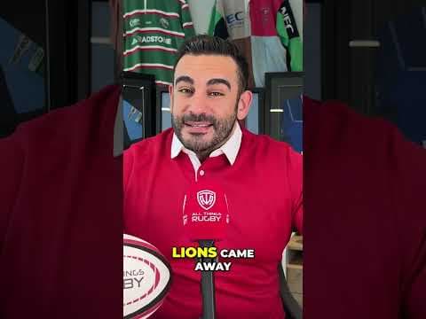THIS IS WHY RASSIE SHOULD KEEP AN EYE ON THE LIONS