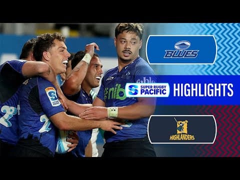 Blues 47-13 Highlanders