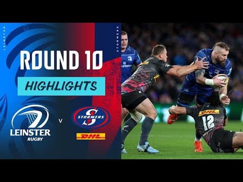 Leinster 36 - 12 Stormers
