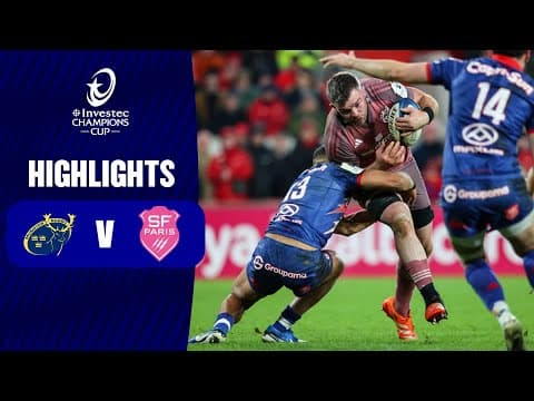 Munster 33 - 7 Paris