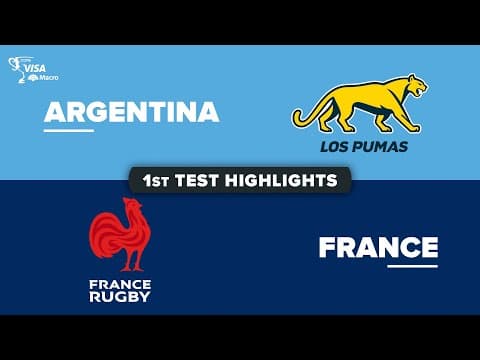 Argentina 13 - 28 France
