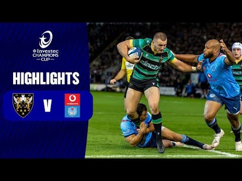 Northampton Saints 59-22 Bulls