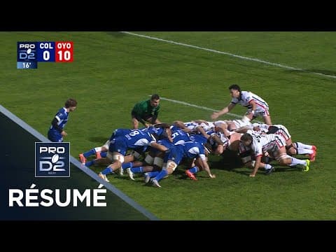 HIGHLIGHTS | Colomiers Rugby vs US Oyonnax