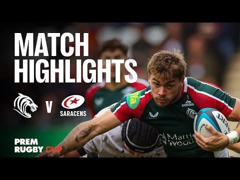 Leicester 20 - 7 Saracens