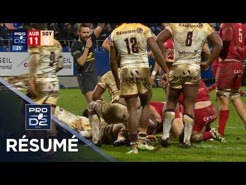 HIGHLIGHTS | Stade Aurillacois vs Soyaux-Angoulême XV