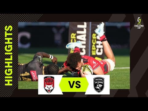 Lyon 34 - 21 Sharks