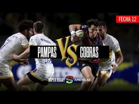 HIGHLIGHTS | Pampas Xv vs Cobras Brasil Rugby
