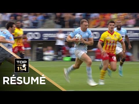 Aviron Bayonnais 23-20 US Arlequins Perpignanais