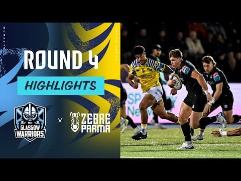 Glasgow Warriors 33-3 Zebre Rugby