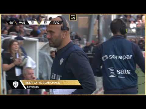 RC Vannes 24-27 Racing 92