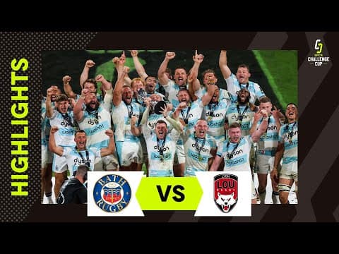 Bath 37 - 12 Lyon