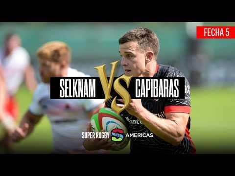 #SRA2026 | HIGHLIGHTS | Fecha 5 - Selknam 27 vs 17 Capibaras