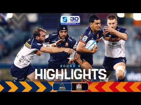 HIGHLIGHTS | Brumbies vs Chiefs