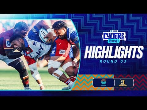HIGHLIGHTS | MOANA PASIFIKA v HIGHLANDERS | Super Rugby Pacific 2025 | Round 3