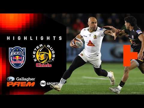 HIGHLIGHTS | Newcastle Red Bulls vs Exeter Chiefs