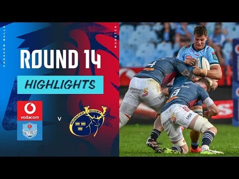 Vodacom Bulls v Munster | Instant Highlights | Round 14 | URC 2023/24