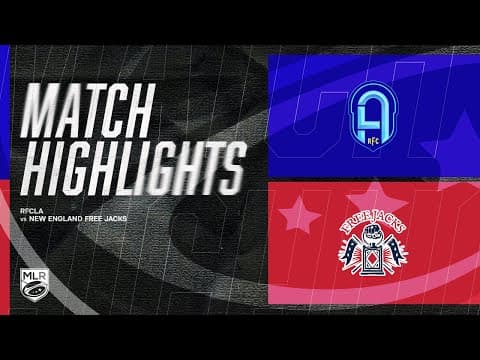 HIGHLIGHTS | Los Angeles vs New England