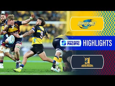 Hurricanes 41-14 Highlanders