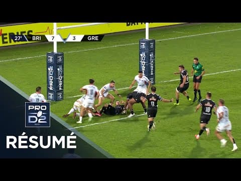 HIGHLIGHTS | CA Brive vs FC Grenoble Rugby