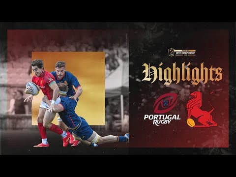 Portugal v Spain | Semi Final Highlights | REC 25
