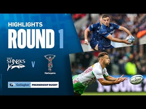 Sharks 12 - 11 Harlequins
