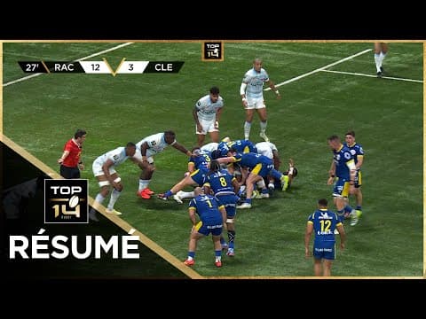Racing 92 26-10 ASM Clermont Auvergne