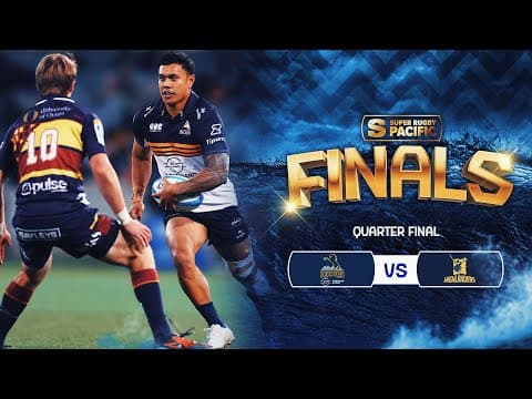 Brumbies 32 - 16 Highlanders