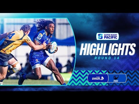 Fijian Drua 38 - 7 Force